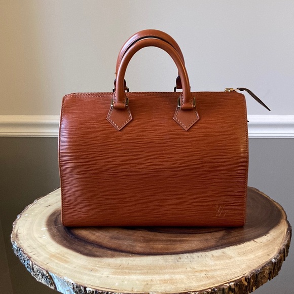 Louis Vuitton Handbags - 🚫SOLD🚫Louis Vuitton Vintage Epi Speedy 30 Brown